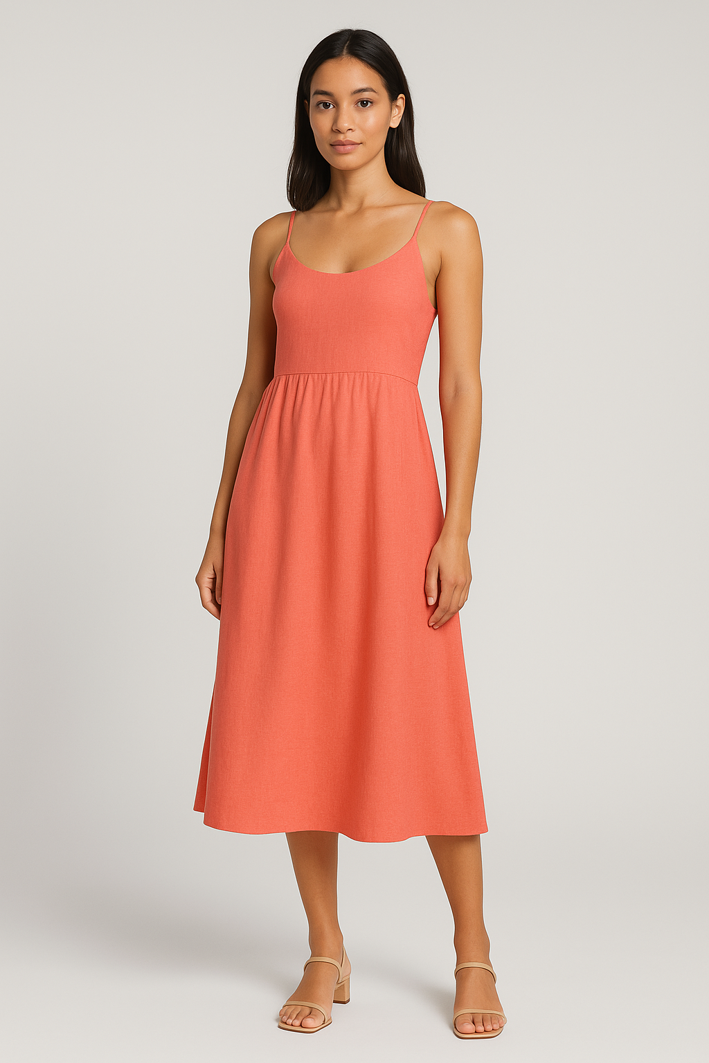 Amaya | Summer Midi Dress